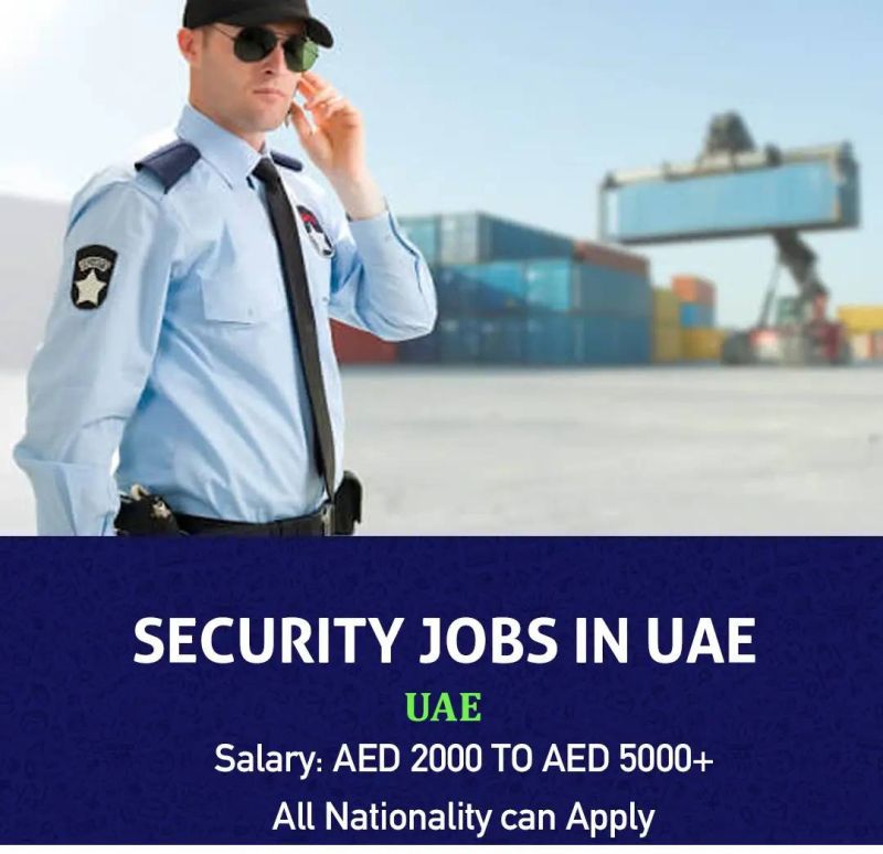 security Jobs in UAE